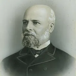 Portrait of Henrique Dumont