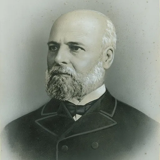 Portrait of Henrique Dumont
