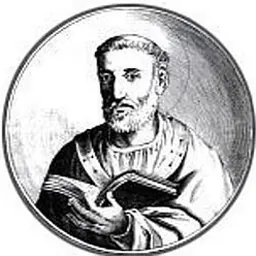 Portrait of Peter Chrysologus