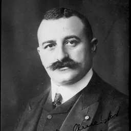 Portrait of Moritz Mayer-Mahr