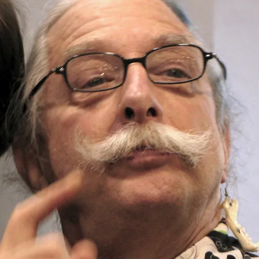Portrait of Patch Adams