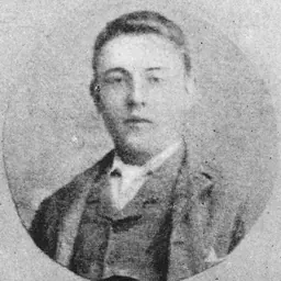 Portrait of Frank William Baxter