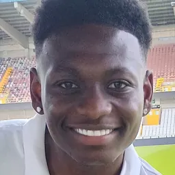 Portrait of Kazeem Olaigbe