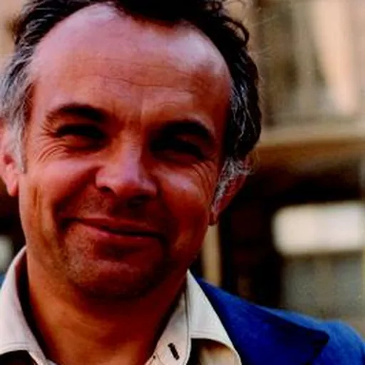 Portrait of Vlastimil Dlab