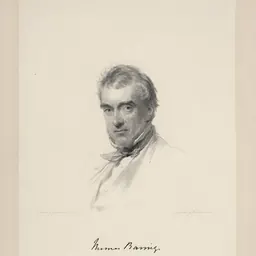 Portrait of Thomas "Tom" Baring