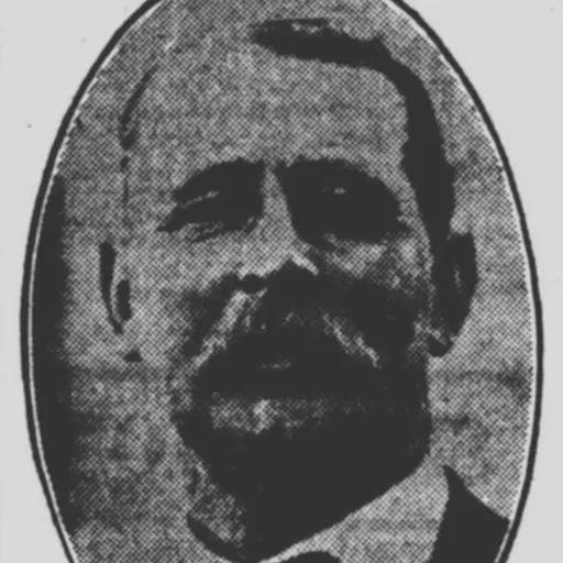 Portrait of Albert Wright