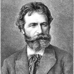 Portrait of Franz Defregger
