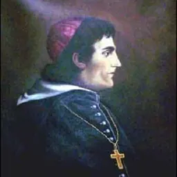 Portrait of Edward Fenwick