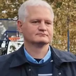 Portrait of Predrag Marsenić