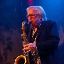 Portrait of Klaus Doldinger