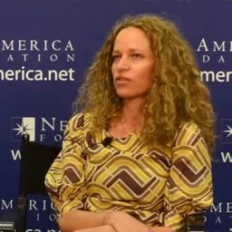 Portrait of Katie Roiphe