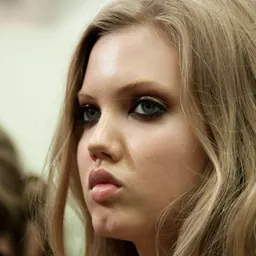 Portrait of Lindsey Wixson