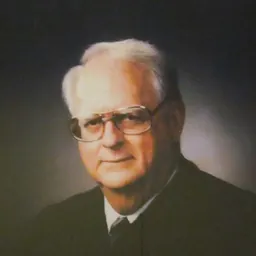 Portrait of Fred James Cassibry