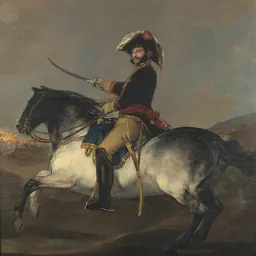 Portrait of José Rebolledo de Palafox, 1st Duke of Saragossa