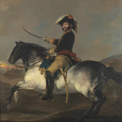 Portrait of José Rebolledo de Palafox, 1st Duke of Saragossa