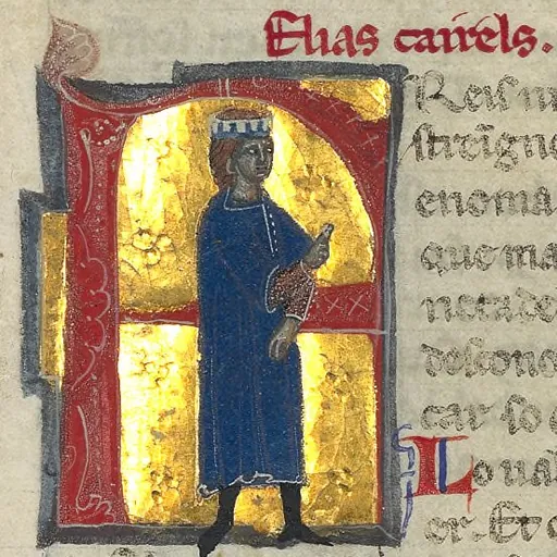 Portrait of Elias Cairel