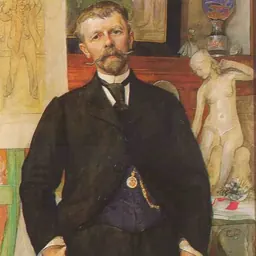 Portrait of Jac Ahrenberg