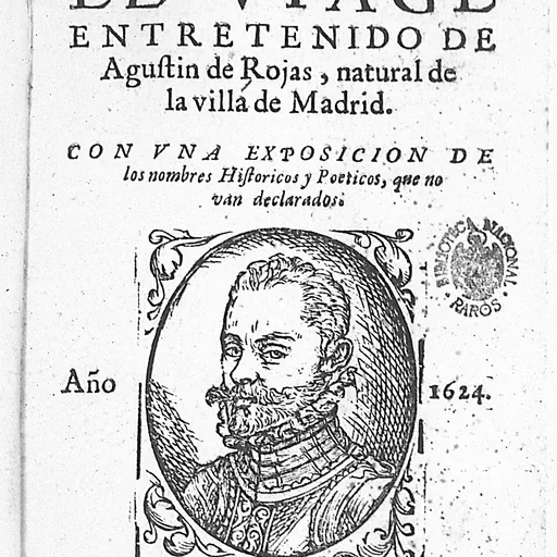 Portrait of Agustín de Rojas Villandrando