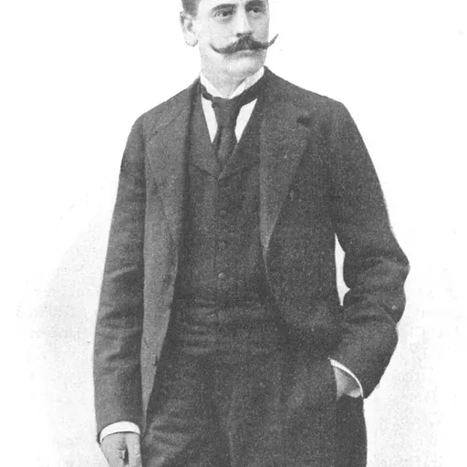 Portrait of Prince Siegfried von Clary-Aldringen