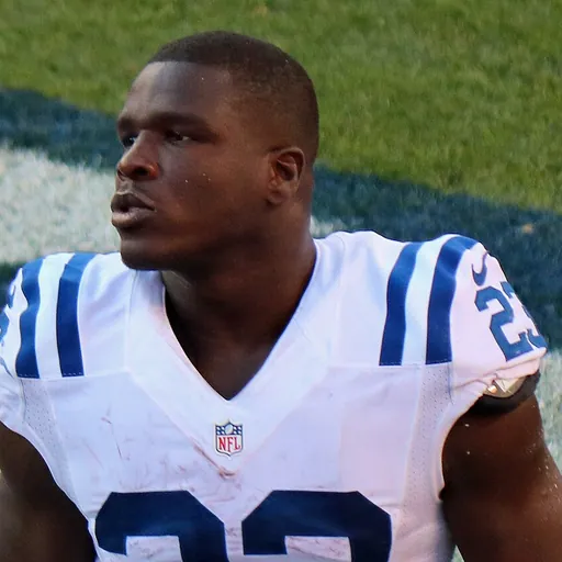 Portrait of Frank Gore