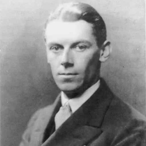 Portrait of Desmond FitzGerald, 28th Knight of Glin