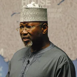 Portrait of Attahiru Jega