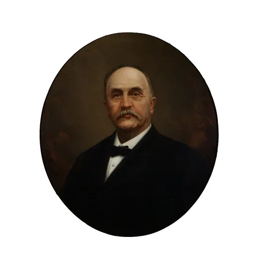 Portrait of George Moffett Harrison