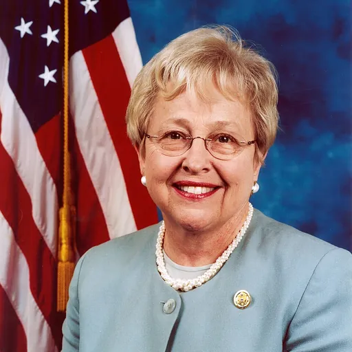 Portrait of Nancy Johnson