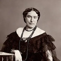 Portrait of Augustine Brohan