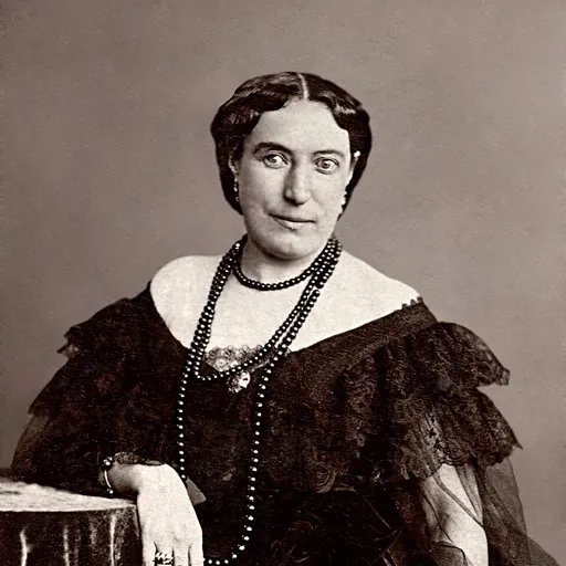 Portrait of Augustine Brohan