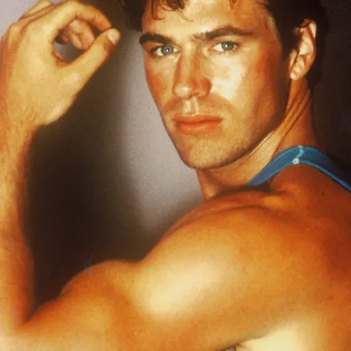 Portrait of Jon-Erik Hexum