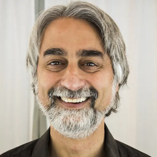 Portrait of Vasant Dhar
