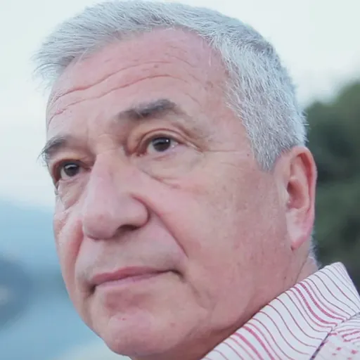 Portrait of Steve Vines