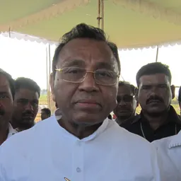 Portrait of Mekapati Rajamohan Reddy