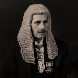Portrait of Norman Stronge