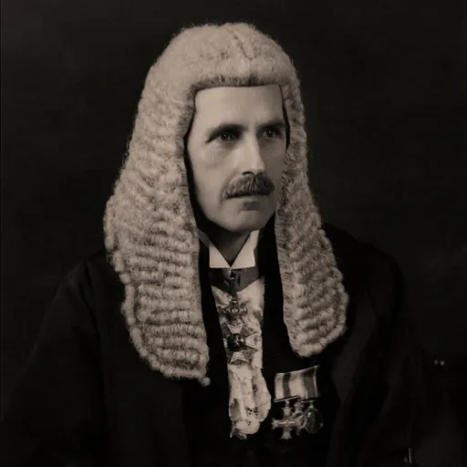 Portrait of Norman Stronge