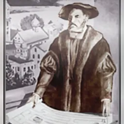 Portrait of Pilgram Marpeck