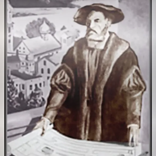 Portrait of Pilgram Marpeck