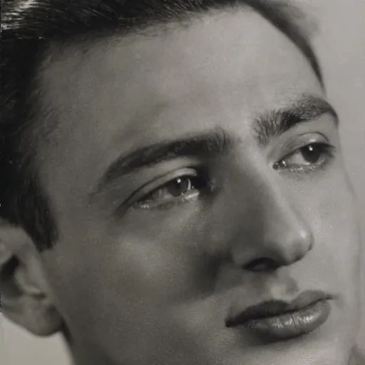 Portrait of Hy Anzell
