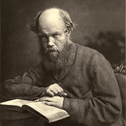 Portrait of Peter Guthrie Tait