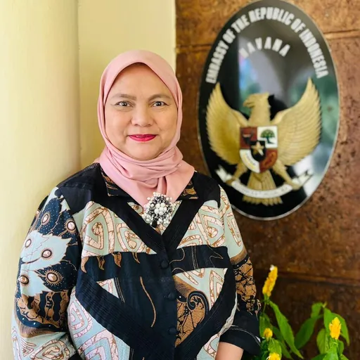 Portrait of Nana Yuliana