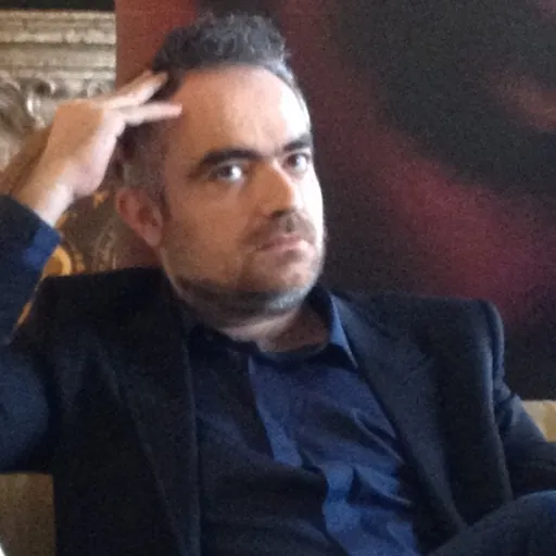 Portrait of Berardo Carboni