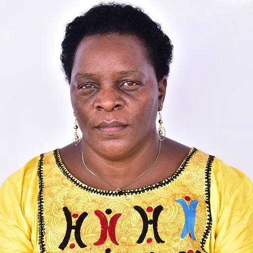 Portrait of Peace Mutuuzo