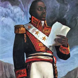 Portrait of Toussaint Louverture