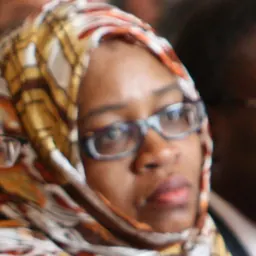 Portrait of Saada Salum