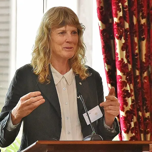 Portrait of Judy Millar