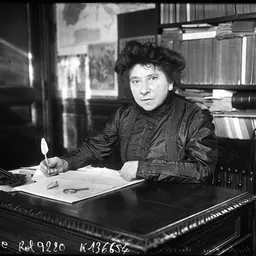 Portrait of Hubertine Auclert