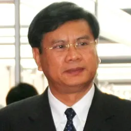 Portrait of Bouasone Bouphavanh