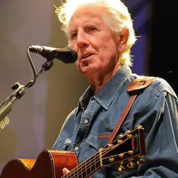 Portrait of Graham Nash