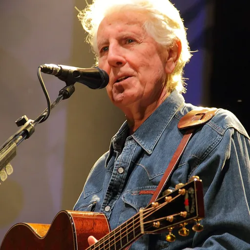 Portrait of Graham Nash